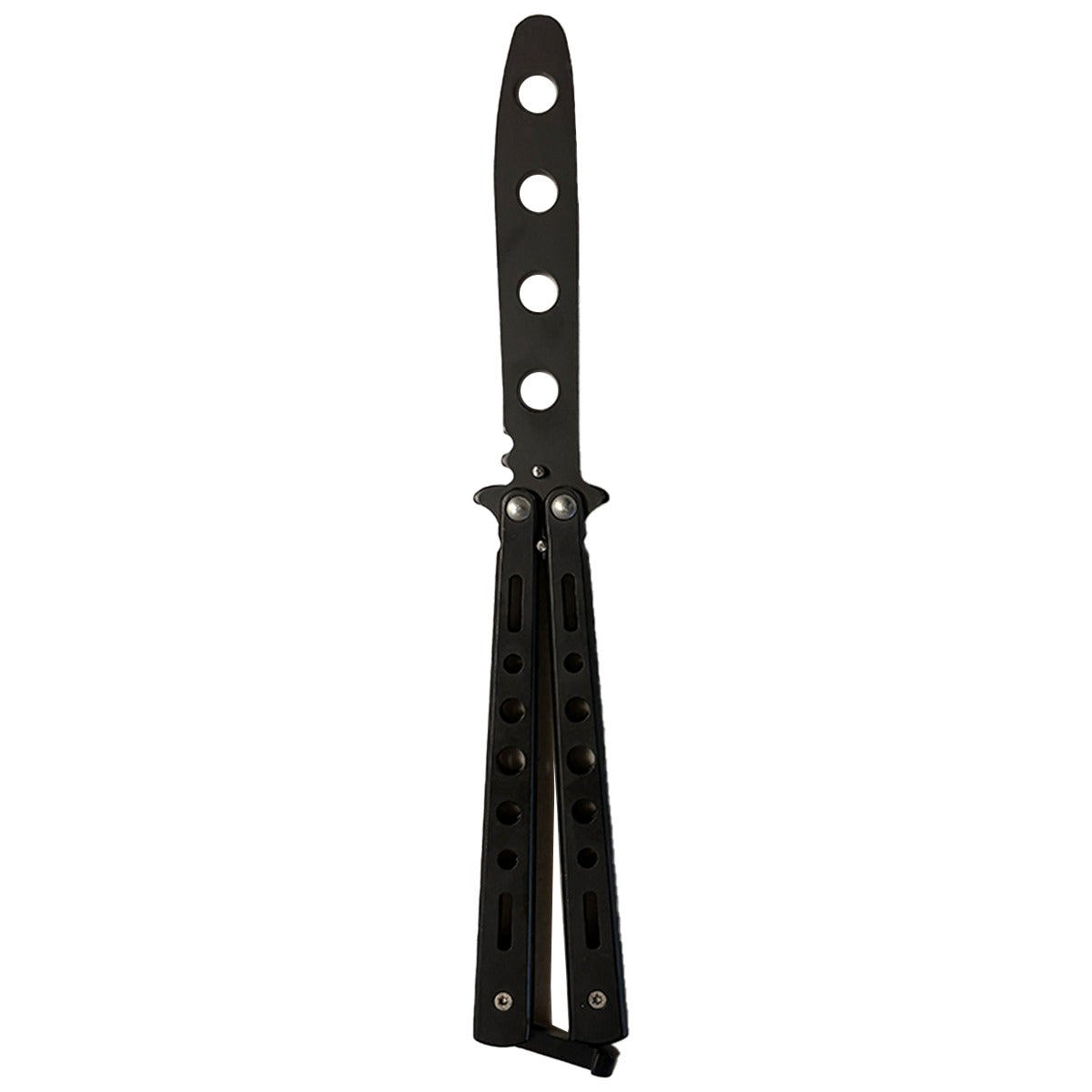 Balisong Butterfly Training Knives - Dull Blade (Black)