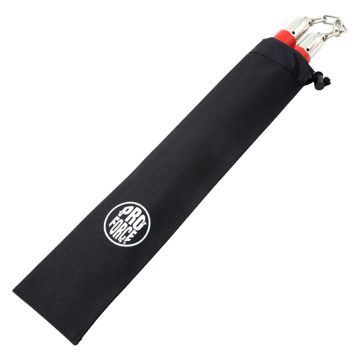 ProForce Nunchaku Nunchucks Vinyl Case w/Pullstring Black 15"