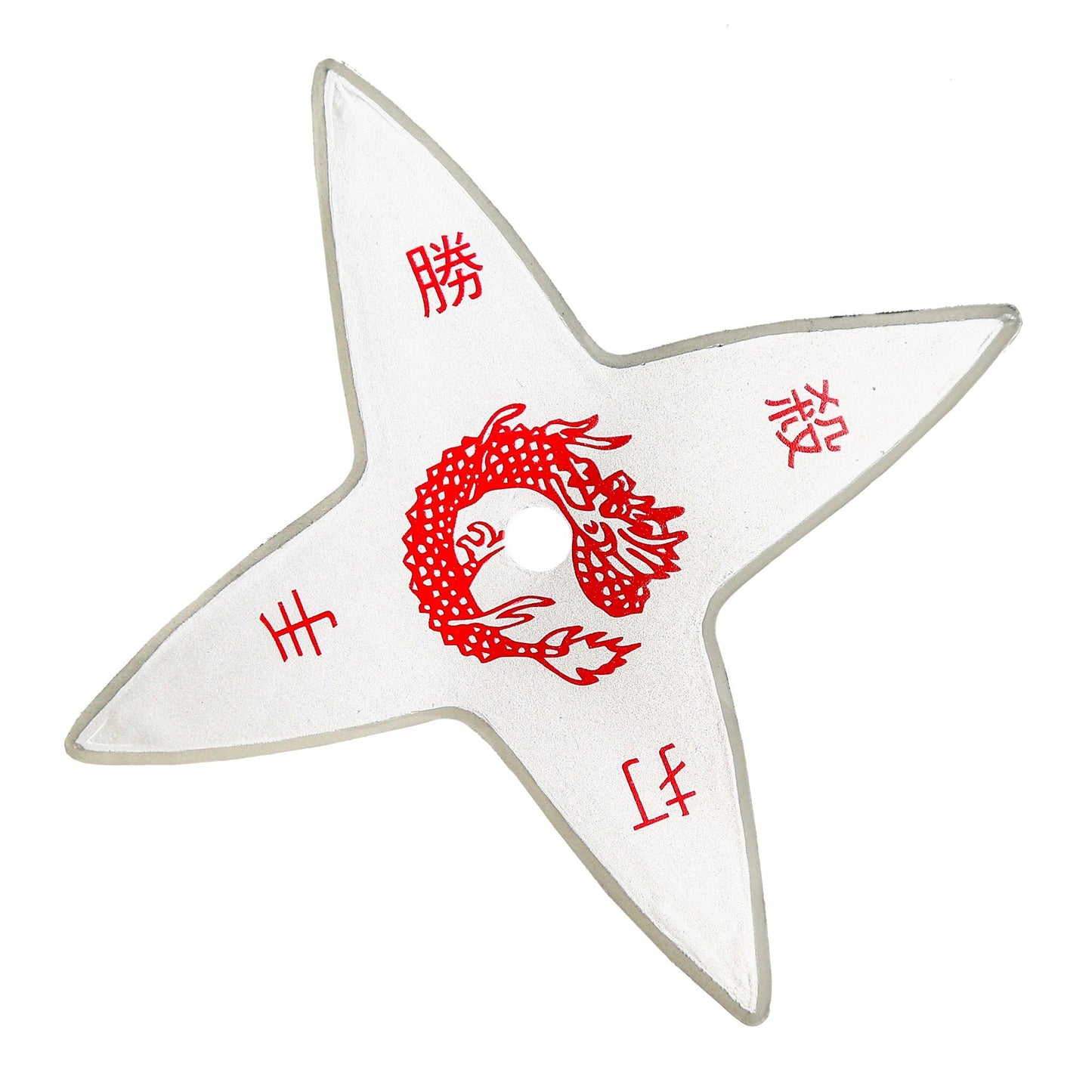 Ninja Soft Foam 4-Point Rubber Star