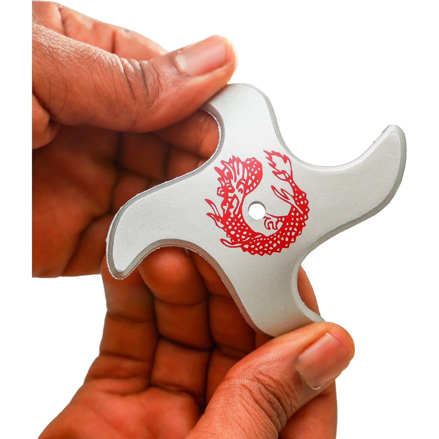 Soft Foam 4-Point Rubber Wave Star