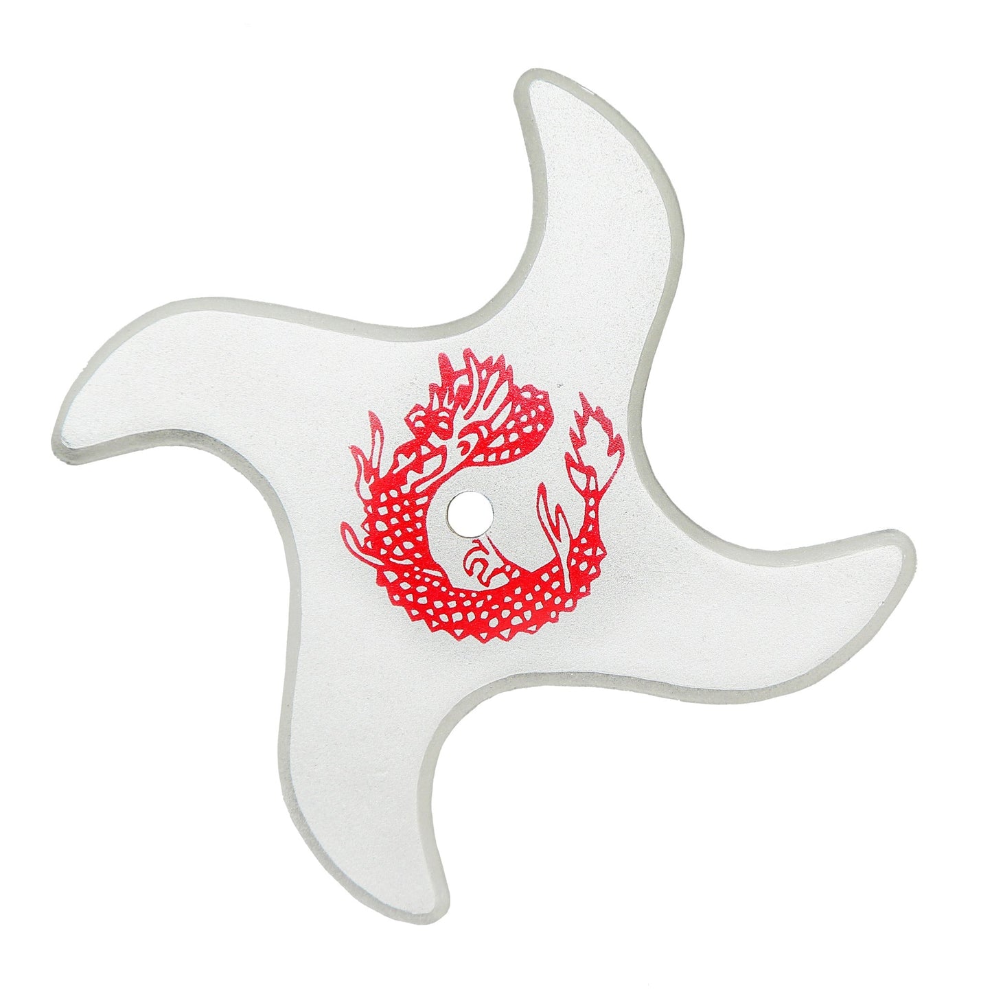 Soft Foam 4-Point Rubber Wave Star