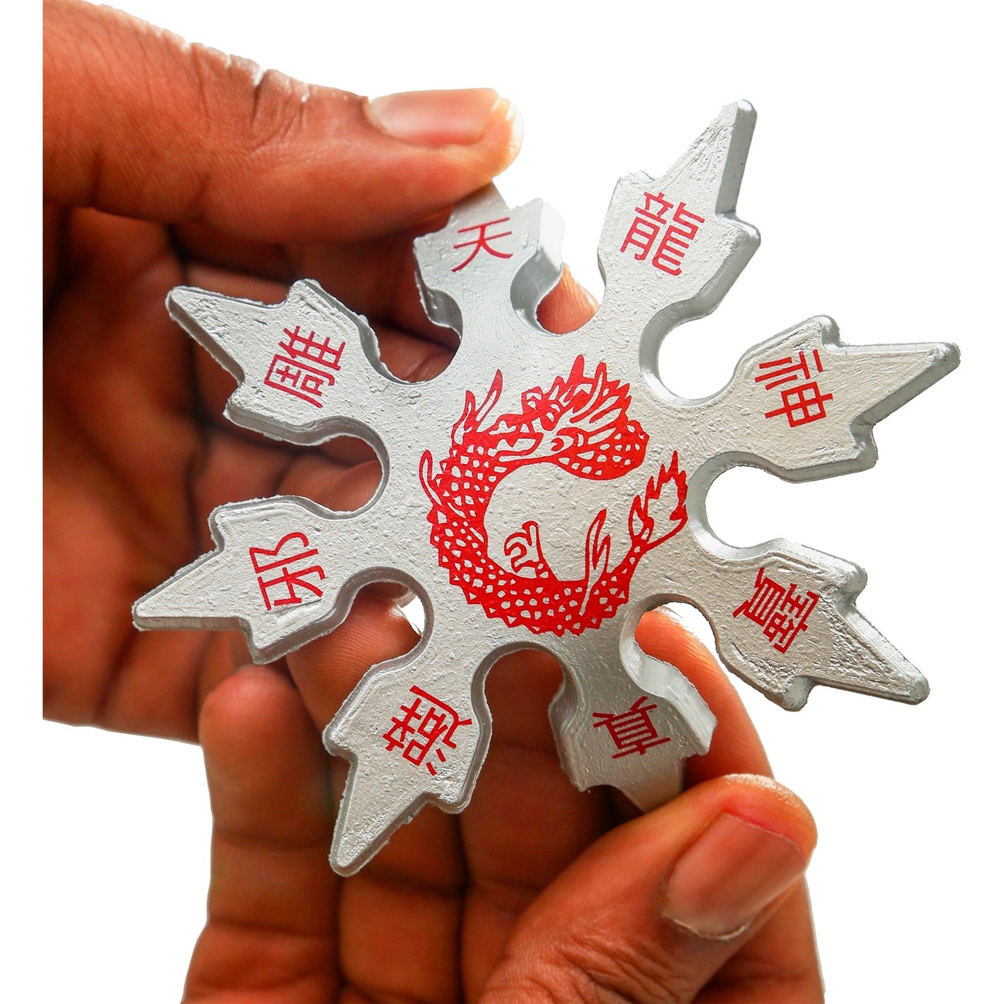 Soft Foam 8-Point Dragon Star