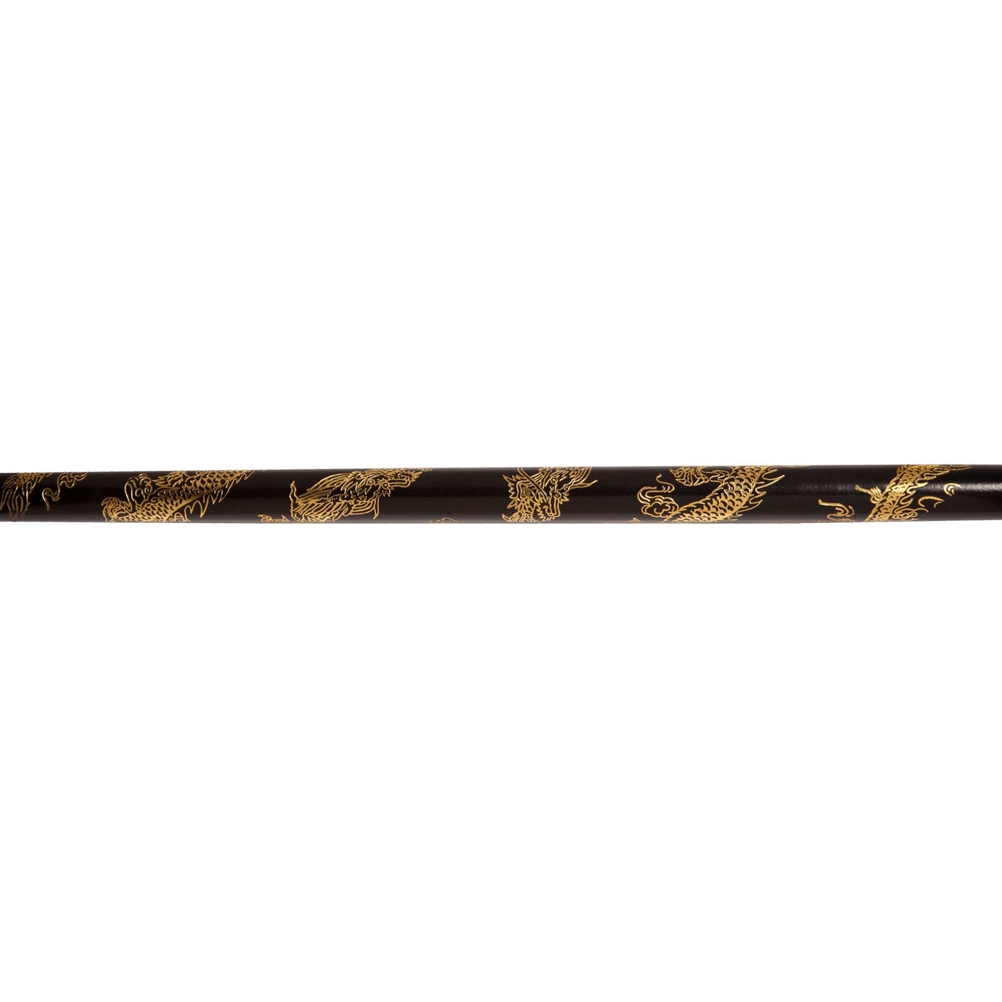 ProForce Dragon Competition Bo Staff - Black/Gold