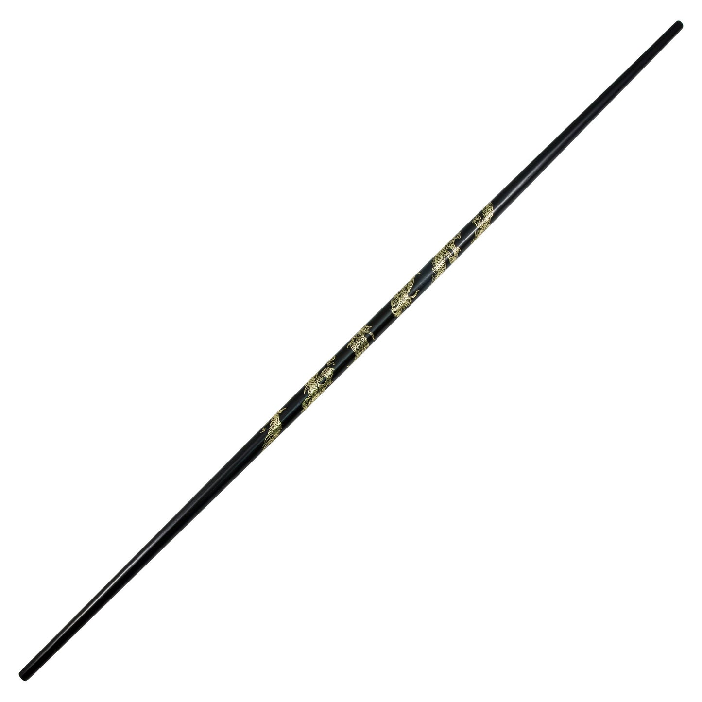 ProForce Dragon Competition Bo Staff - Black/Gold