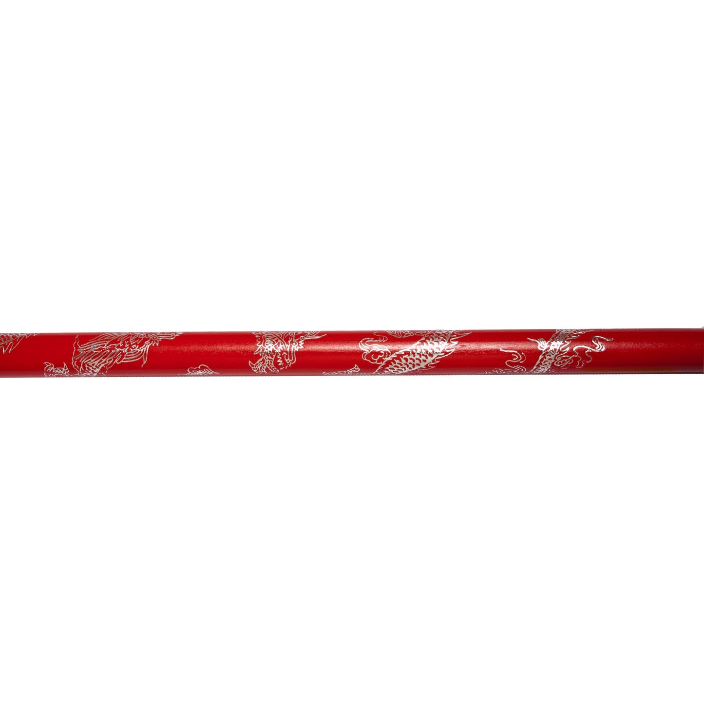 ProForce Dragon Competition Bo Staff - Red/Silver
