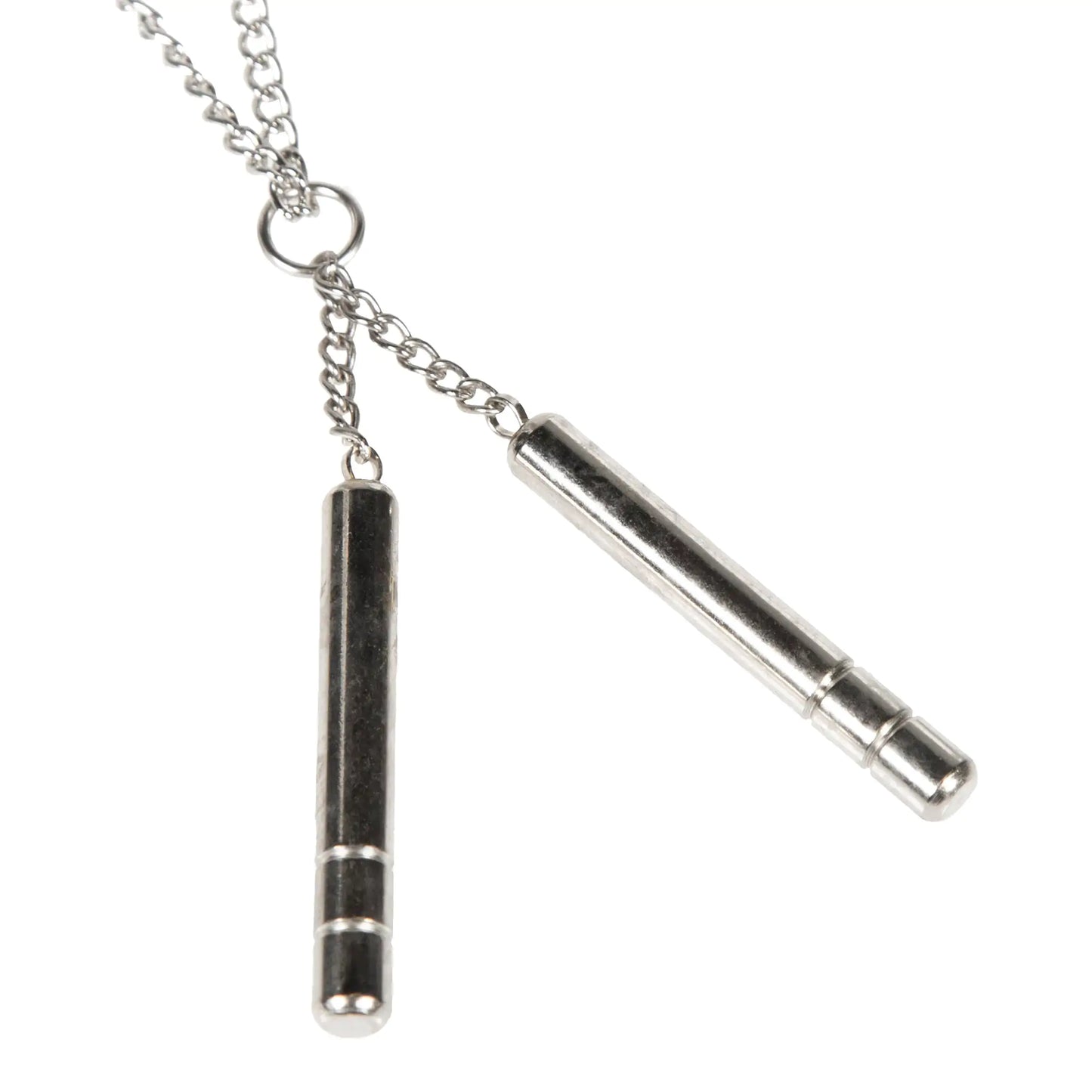 Nunchaku Nunchuck Pendant and Chain