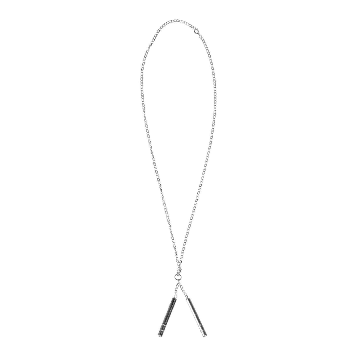 Nunchaku Nunchuck Pendant and Chain