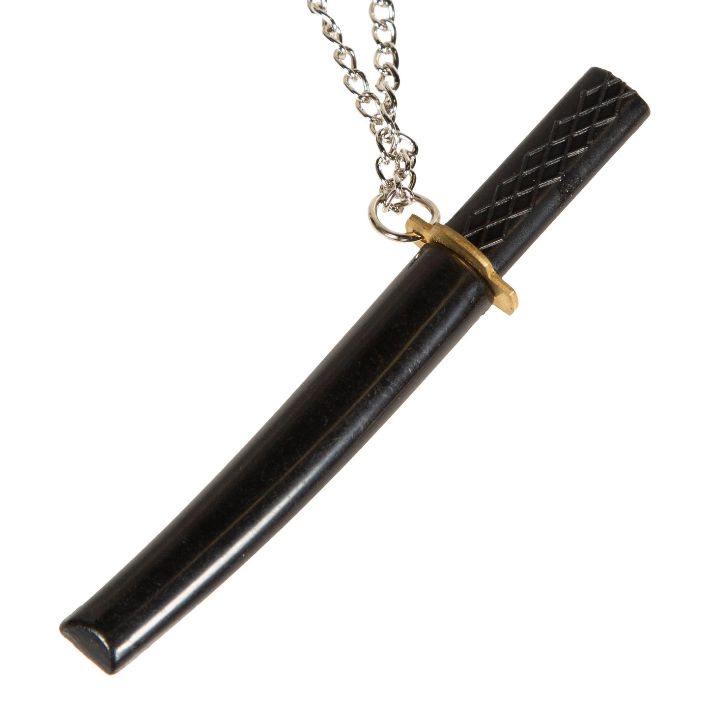 Samurai Sword with Scabbard Necklace