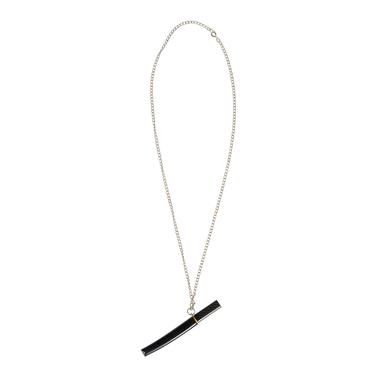 Samurai Sword with Scabbard Necklace