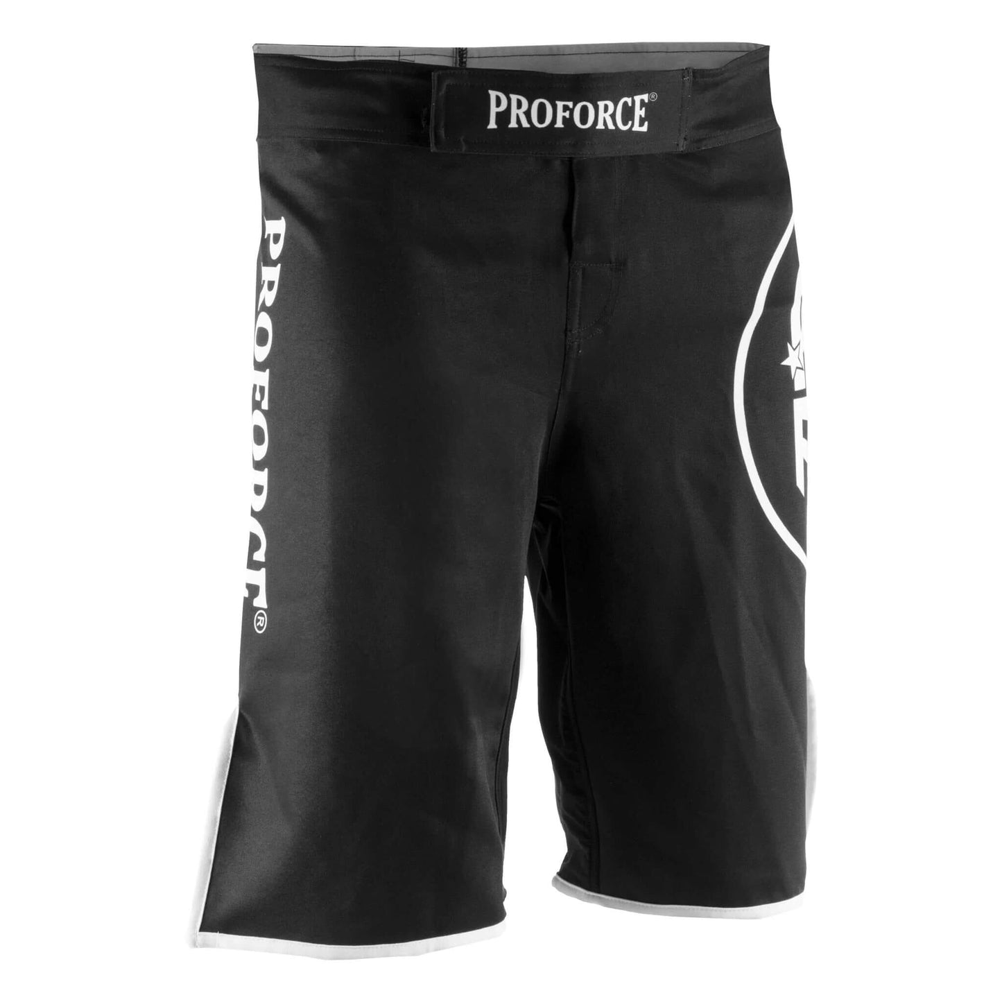 ProForce Combat MMA Shorts (Black/White)