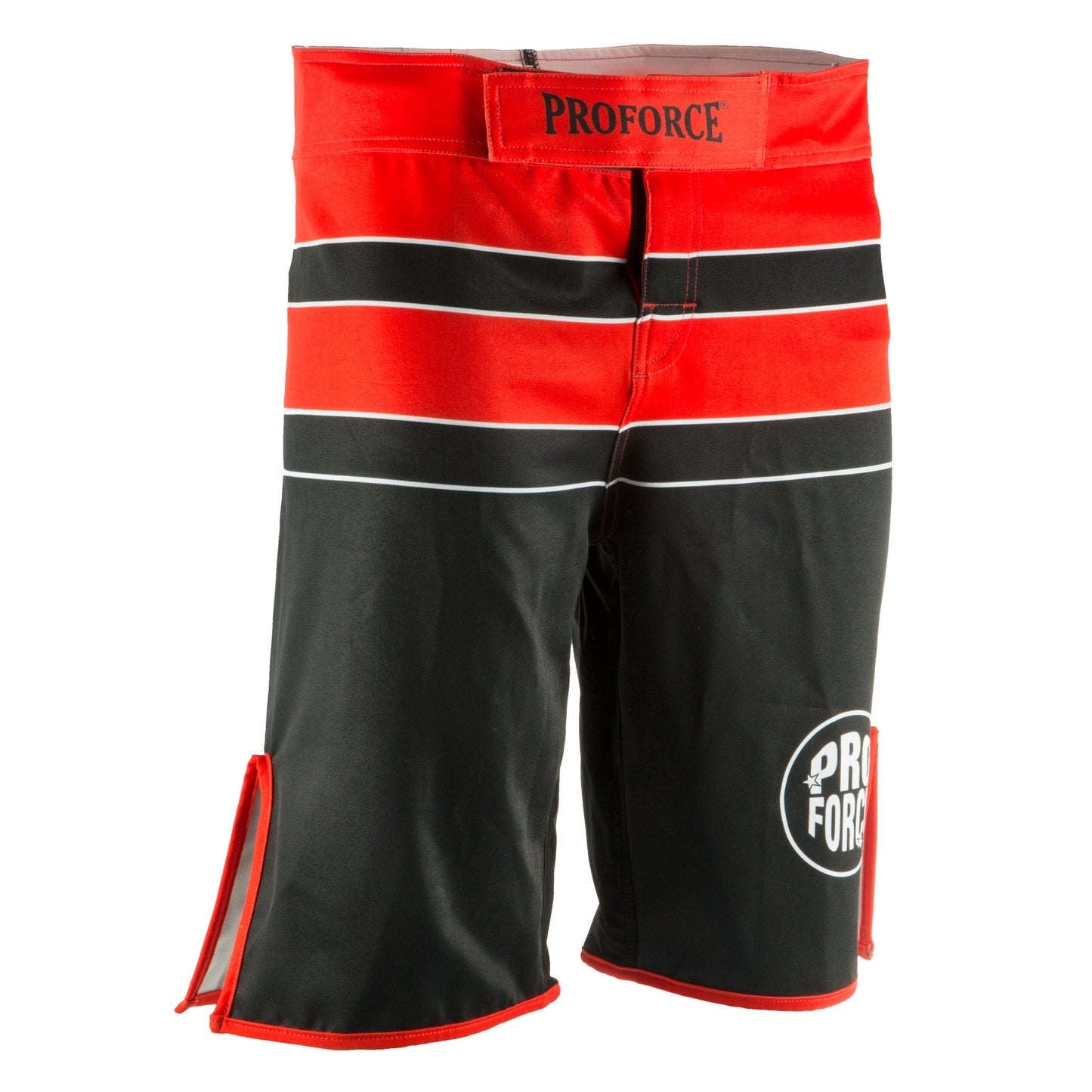 ProForce Combat MMA Shorts (Black/Red)