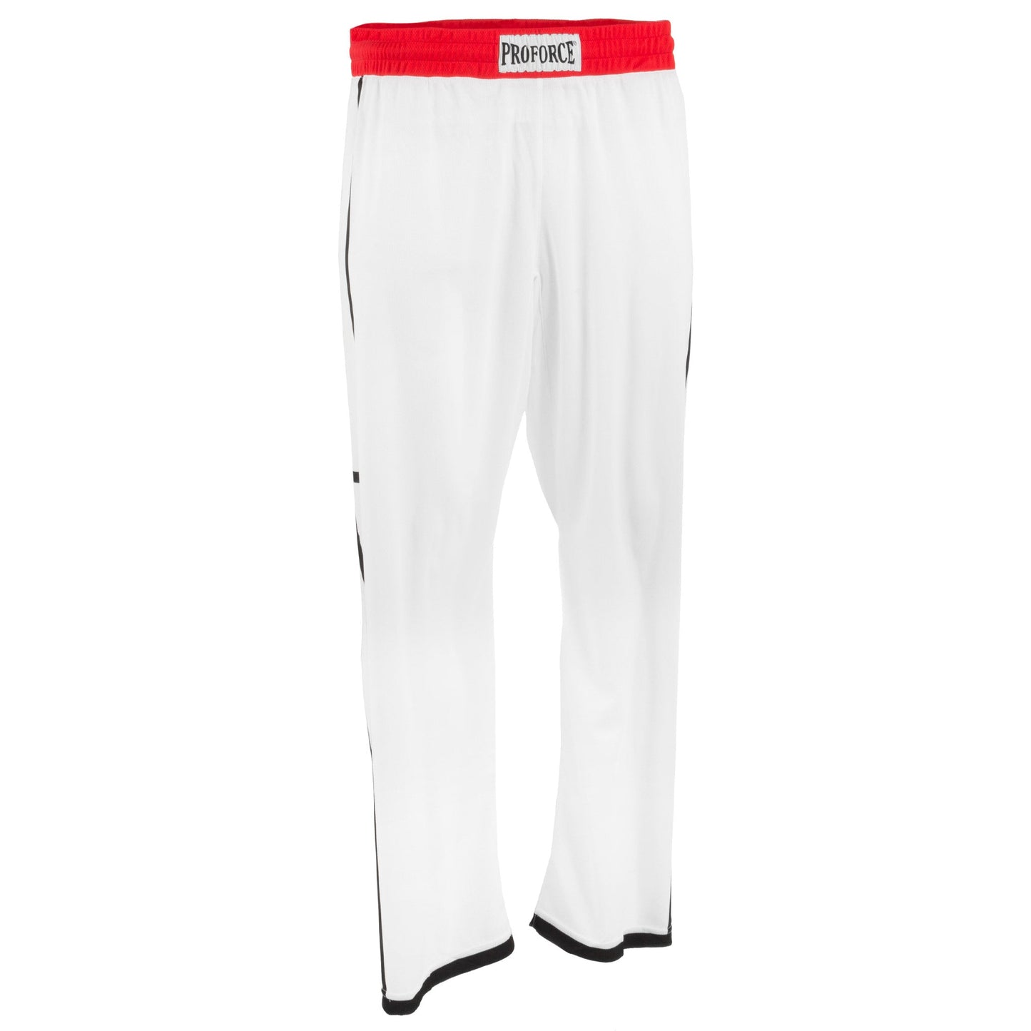 Combat by ProForce Sport Point Fighting Deluxe Karate Pants White