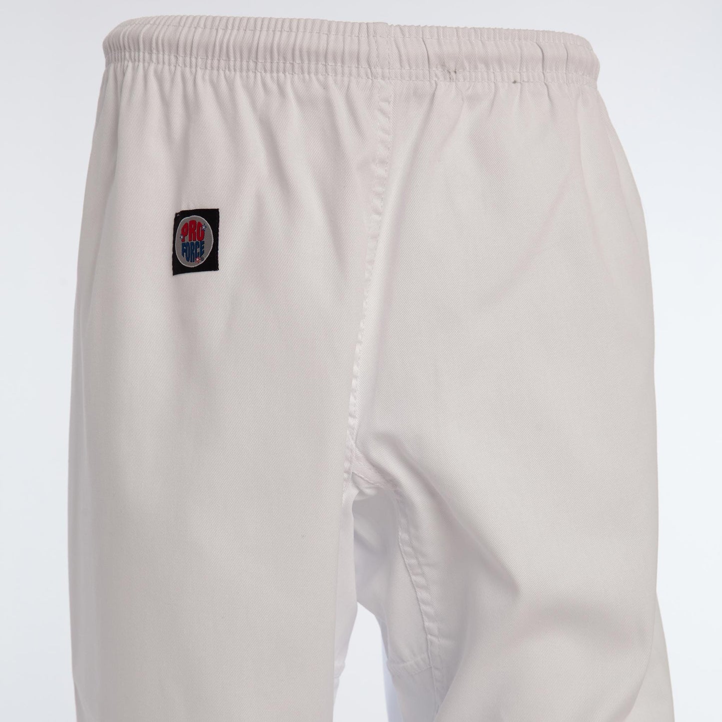 ProForce Classic Karate Uniform (Elastic Drawstring w/Free Belt) 5 oz. 60/40 Blend