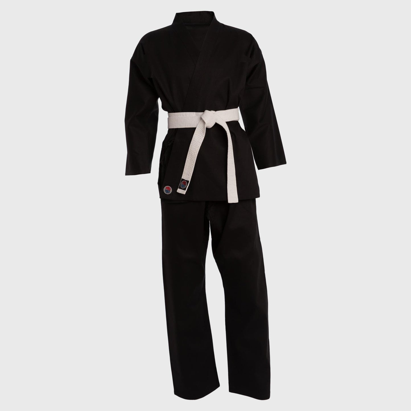 ProForce Classic Karate Uniform (Elastic Drawstring w/Free Belt) 5 oz. 60/40 Blend