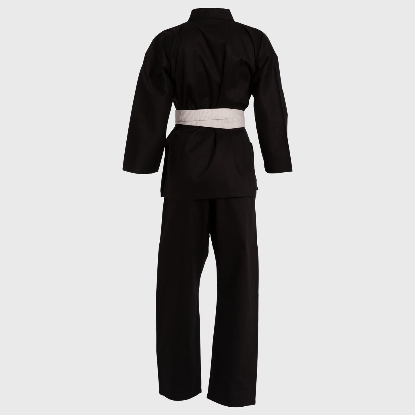 ProForce Classic Karate Uniform (Elastic Drawstring w/Free Belt) 5 oz. 60/40 Blend