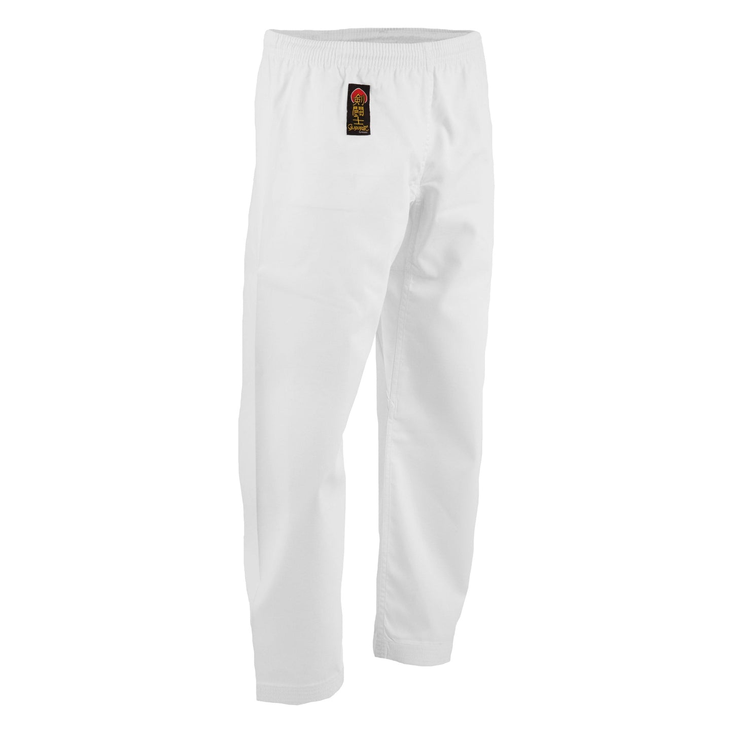 ProForce Gladiator 8 oz. Karate Pants (Elastic Drawstring) - 55/45 Blend
