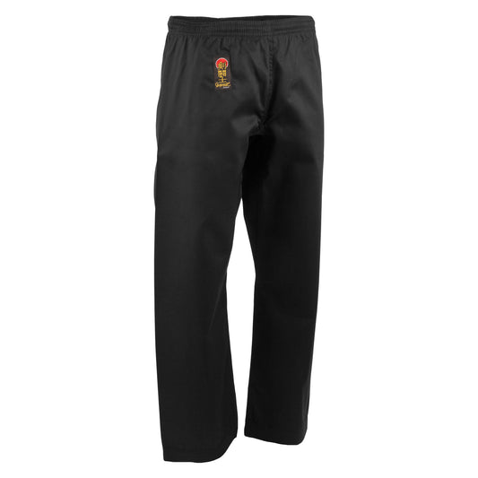 ProForce Gladiator 8 oz. Karate Pants (Elastic Drawstring) - 55/45 Blend