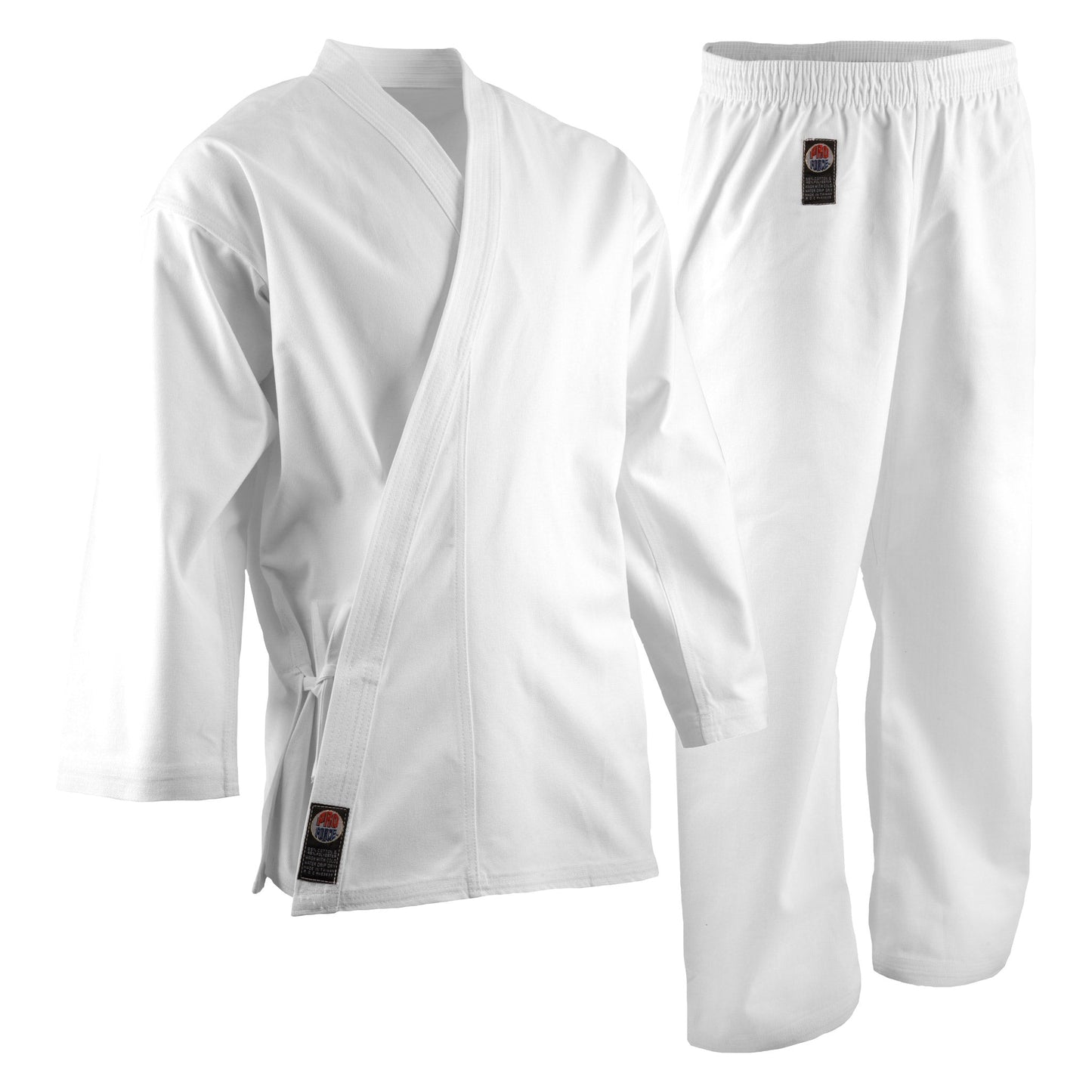 ProForce 10oz. Karate Uniform (Elastic Drawstring) - 55/45 Blend