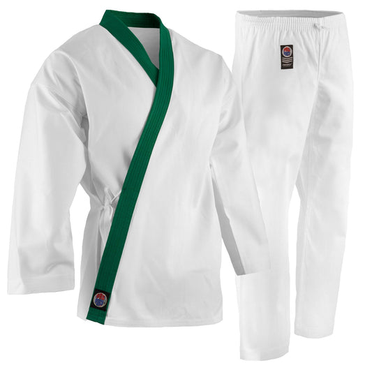 Proforce 7.5 oz. GUP Trimmed Tang Soo Do (TSD) Uniform (Elastic Drawstring)