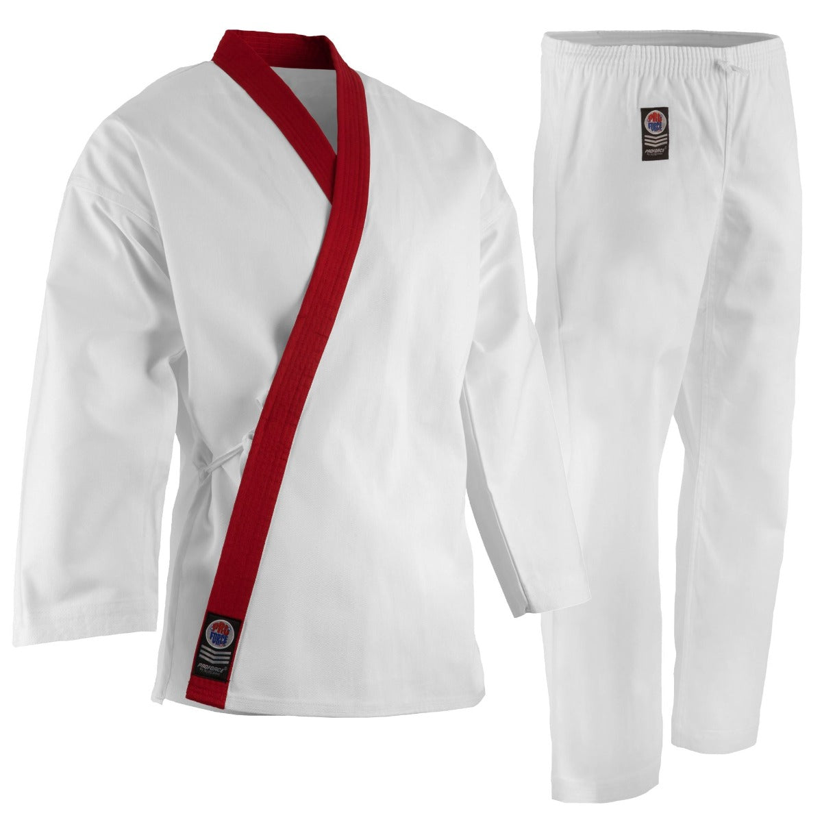 Proforce 7.5 oz. GUP Trimmed Tang Soo Do (TSD) Uniform (Elastic Drawstring)