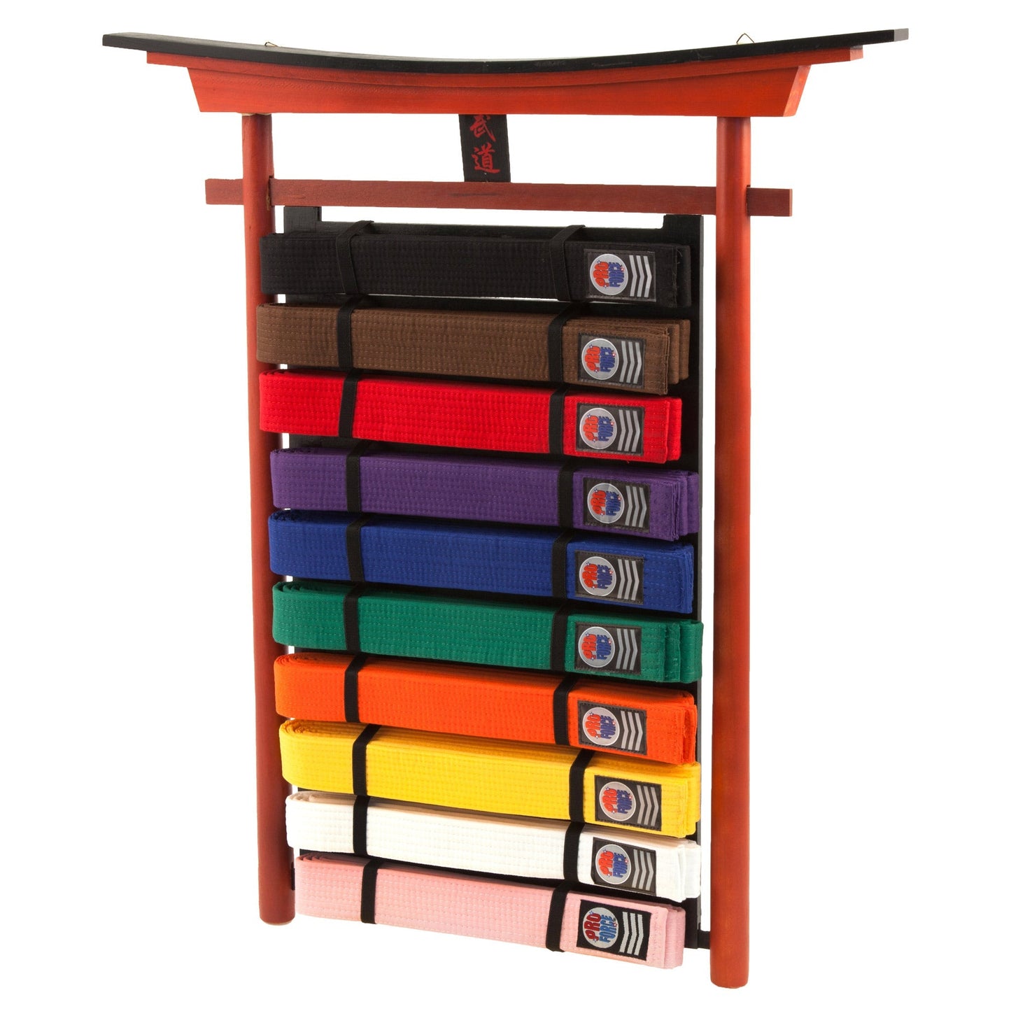 Karate Belt Display (10 Belt)