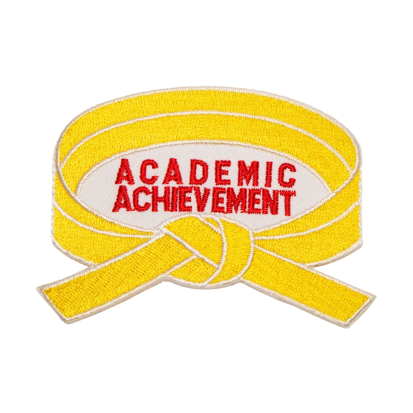 Belt Achievement Patch