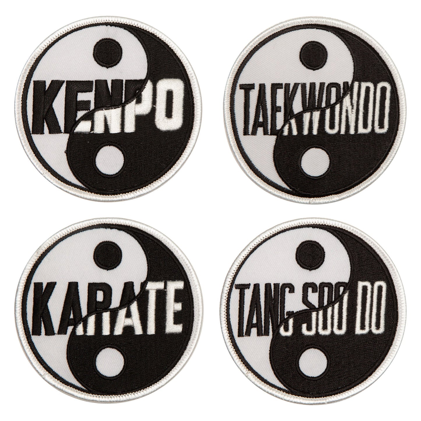 Martial Arts Yin & Yang Patch