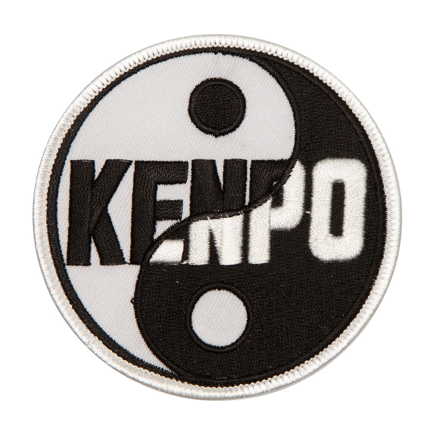 Martial Arts Yin & Yang Patch