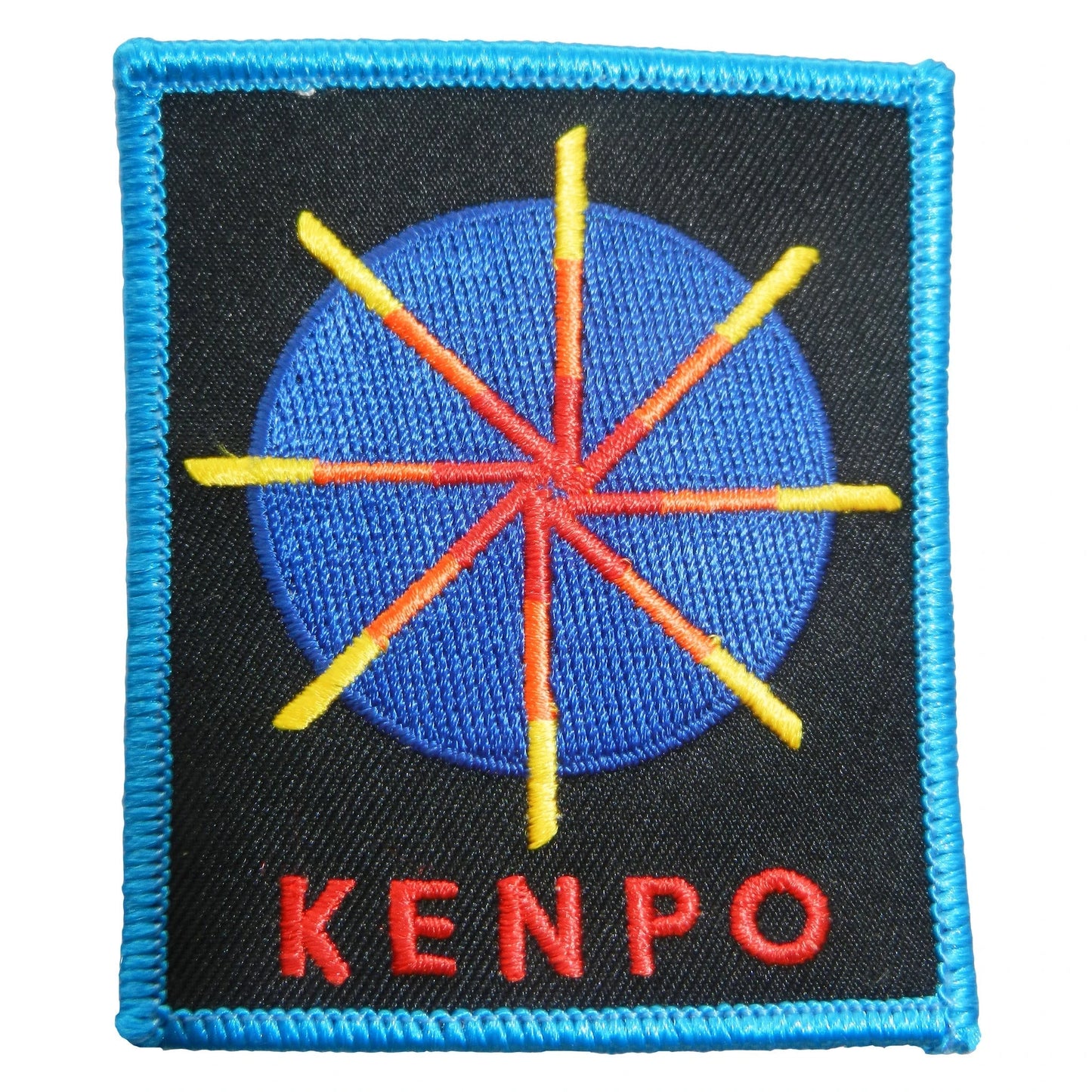 Kenpo Wheel Patch 3"x3"