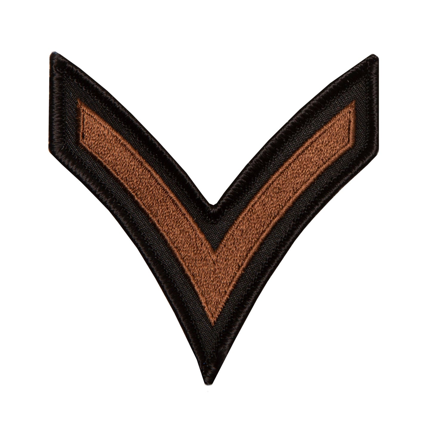 Chevron Striped Patch
