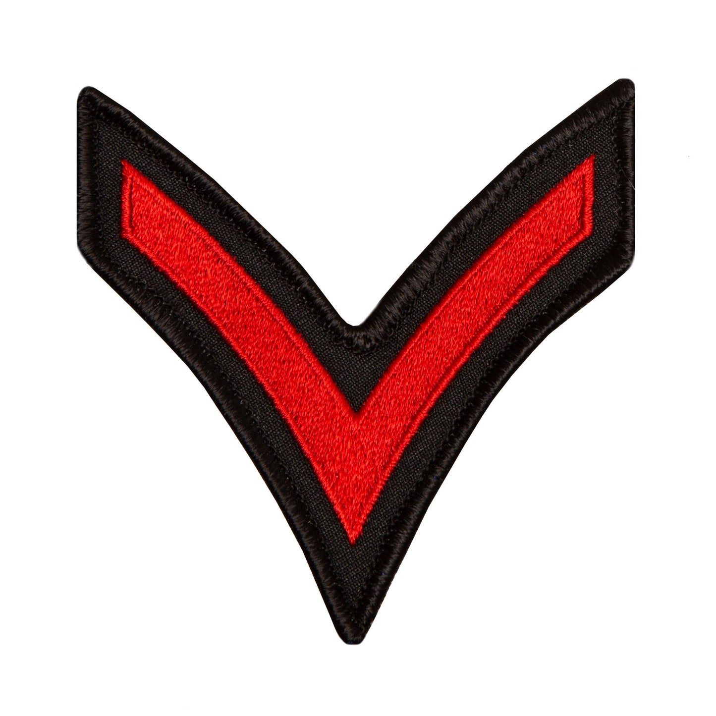 Chevron Striped Patch