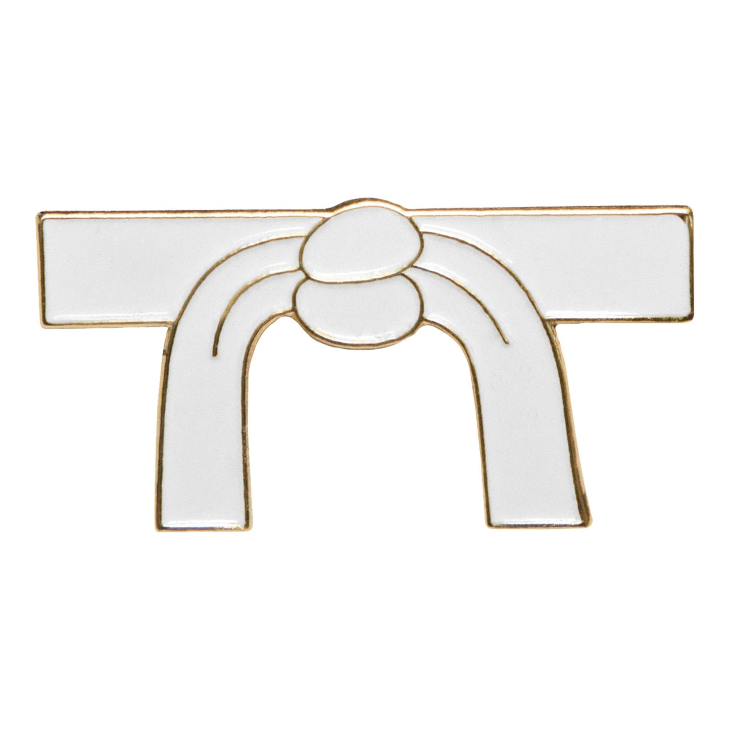Karate Belt Pin