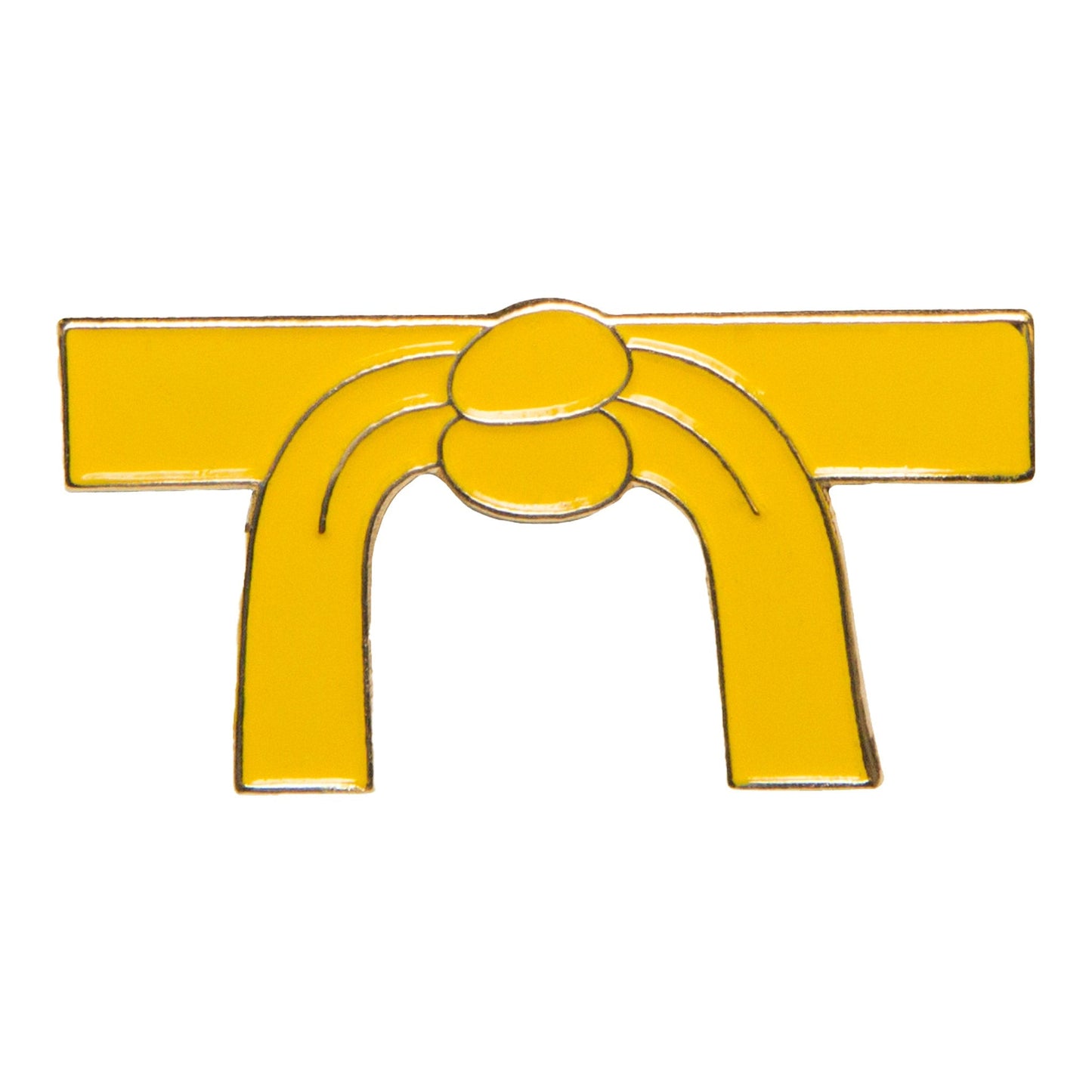 Karate Belt Pin