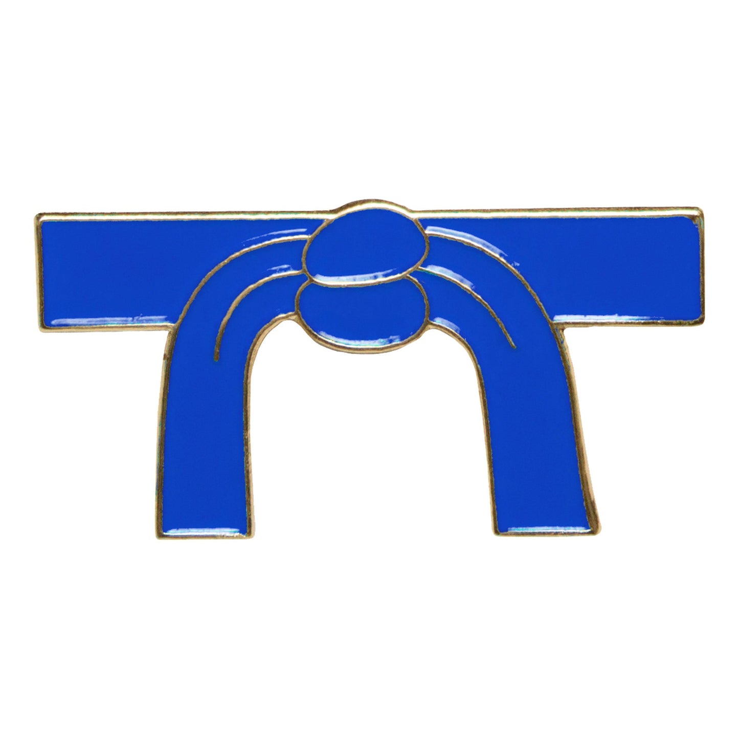 Karate Belt Pin