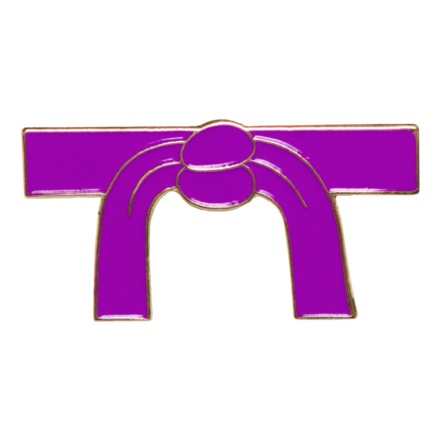 Karate Belt Pin