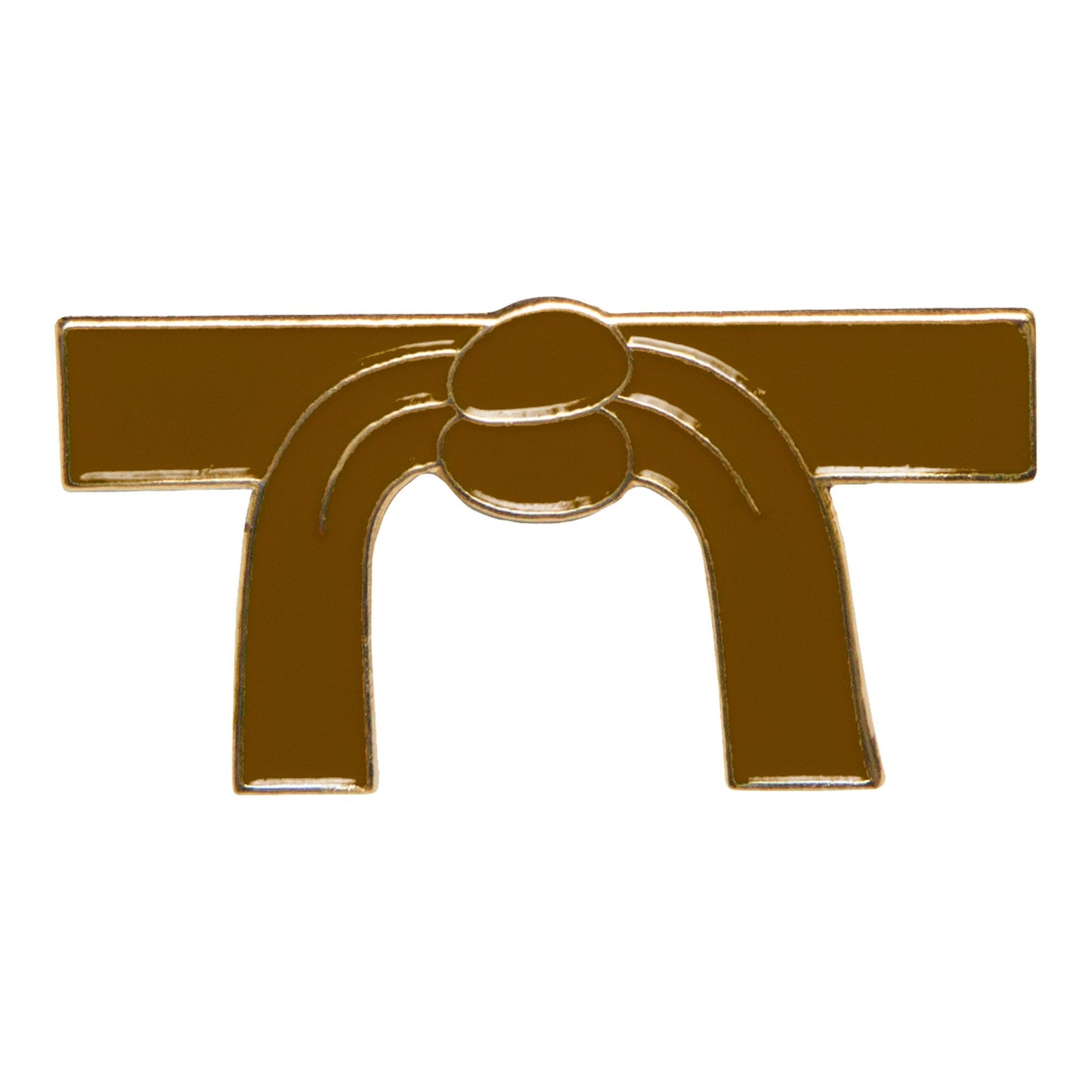 Karate Belt Pin
