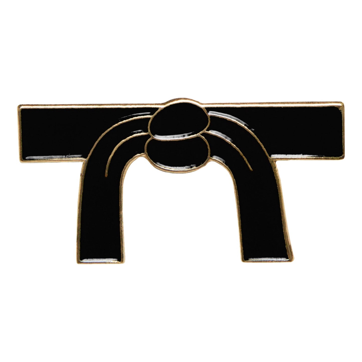 Karate Belt Pin