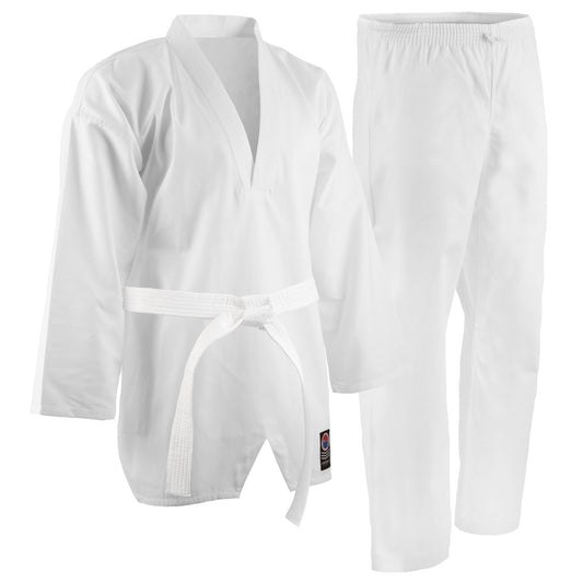 ProForce Plain Taekwondo TKD Uniform (No Flag) 5 oz.