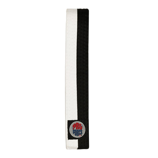 ProForce Double Wrap 1.5" Two-Tone Karate Belt