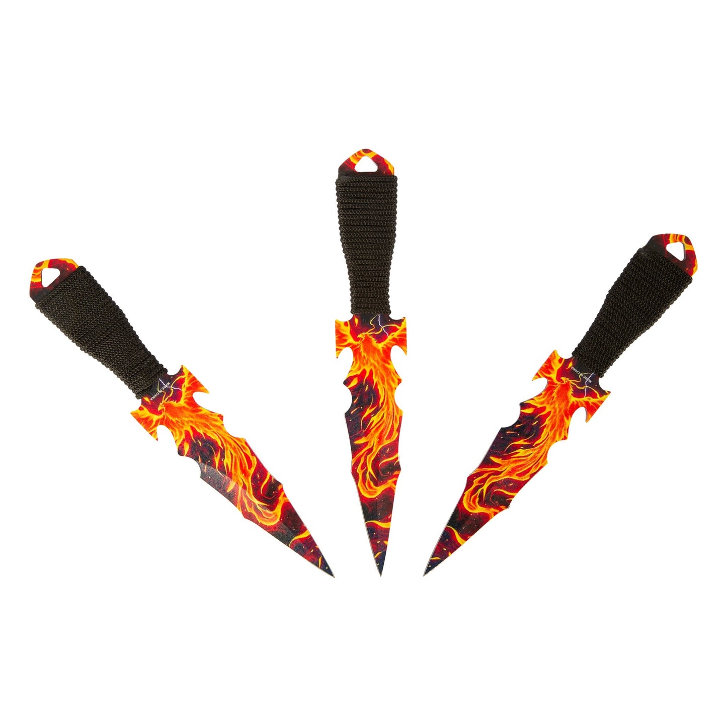 3 Piece Throwing Knife Set