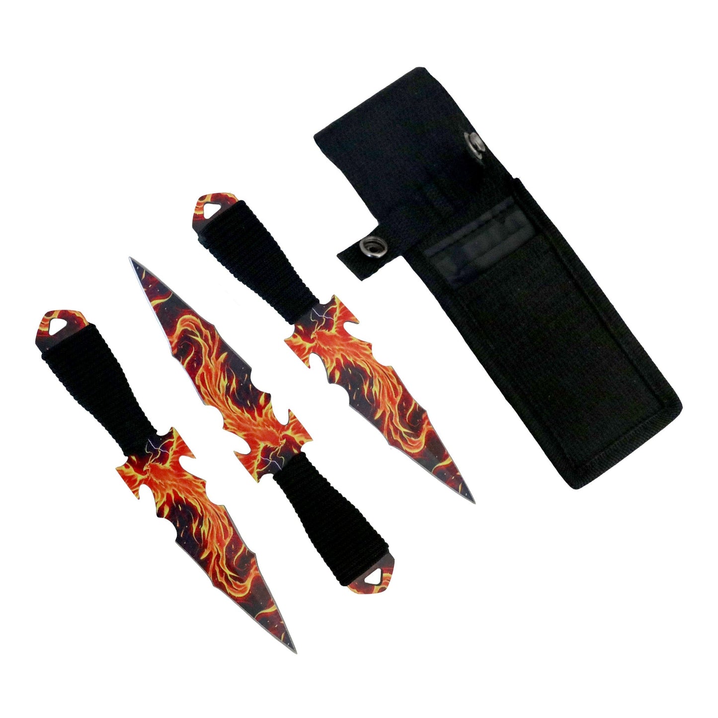 3 Piece Throwing Knife Set