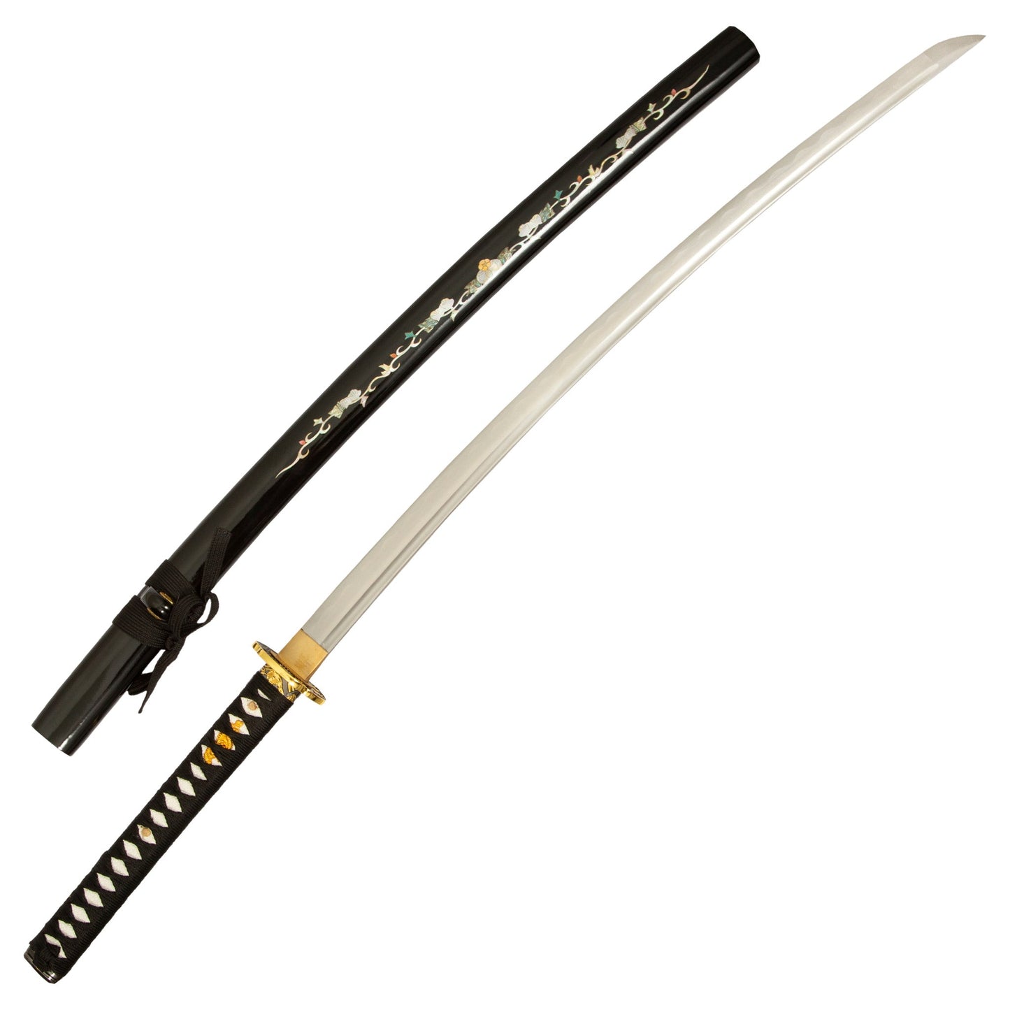 Black Dragon Sword w/ Warrior Hand Guard