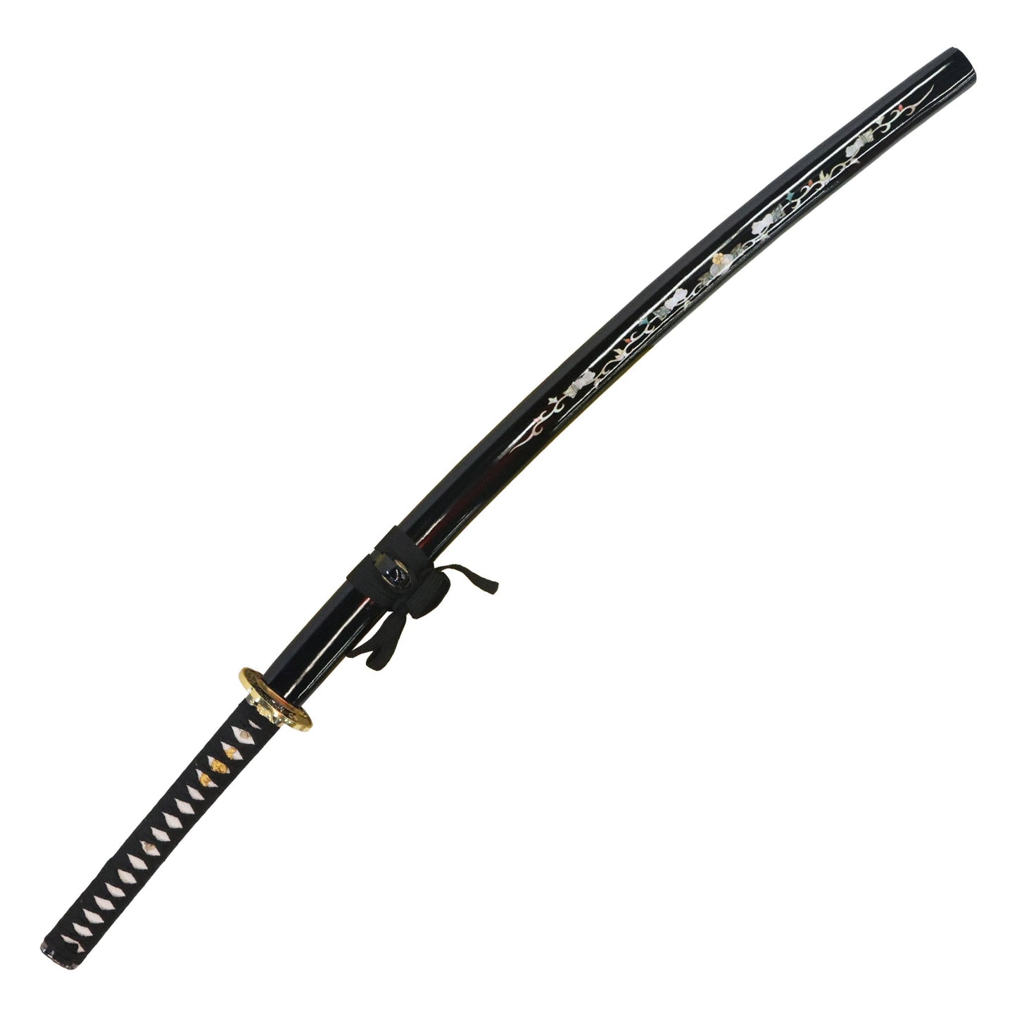 Black Dragon Sword w/ Warrior Hand Guard