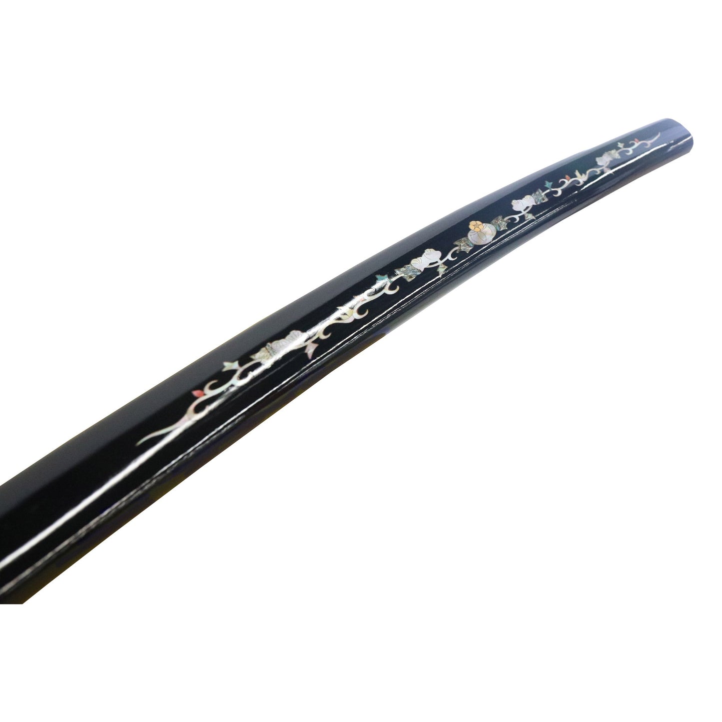 Black Dragon Sword w/ Warrior Hand Guard