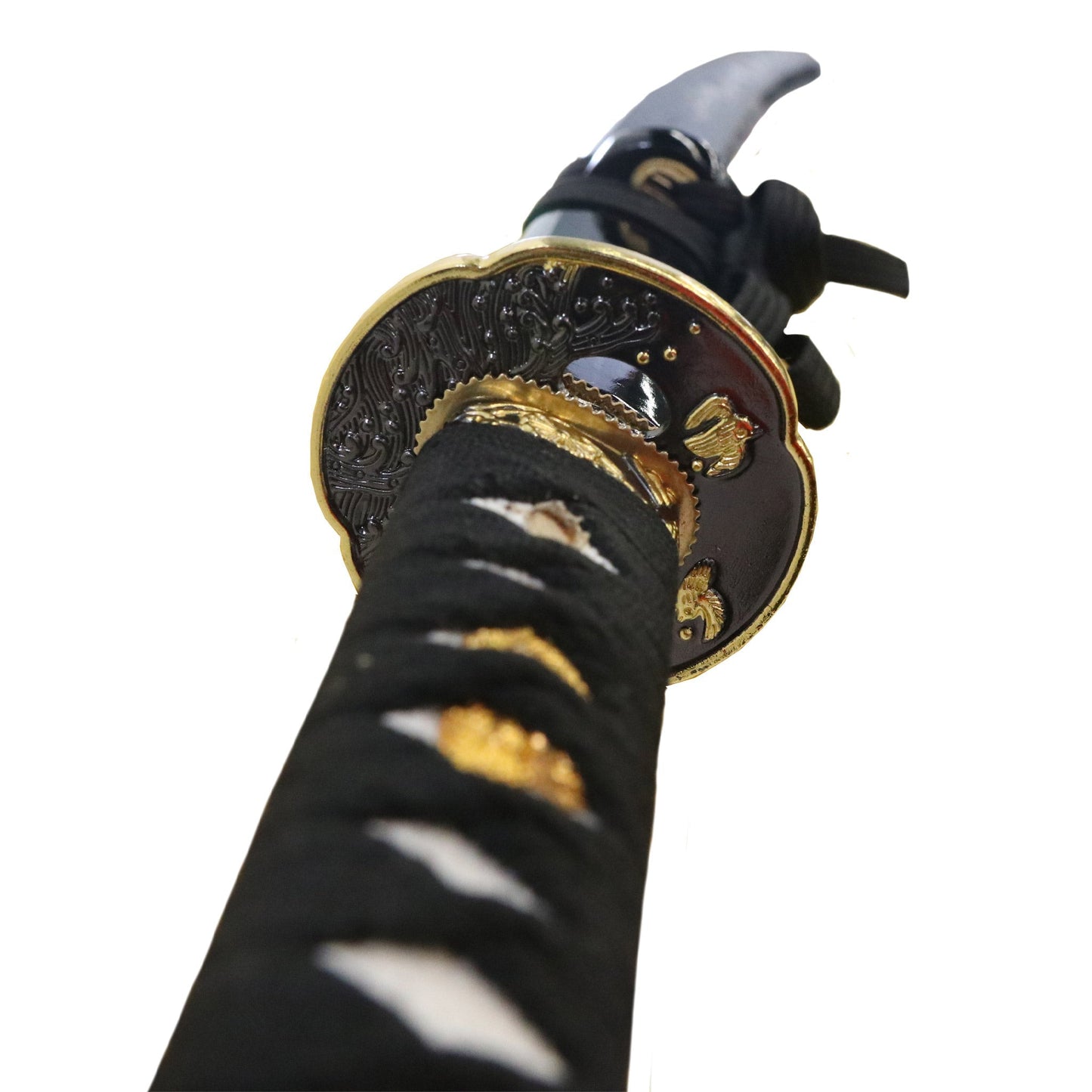 Black Dragon Sword w/ Warrior Hand Guard