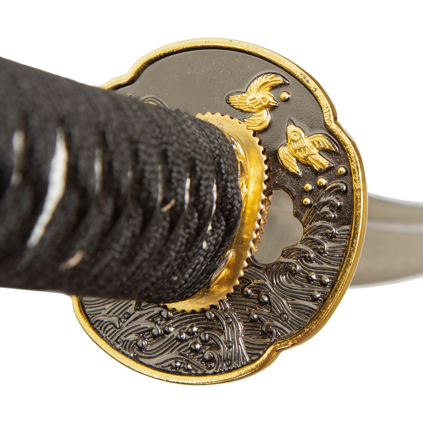 Black Dragon Sword w/ Warrior Hand Guard