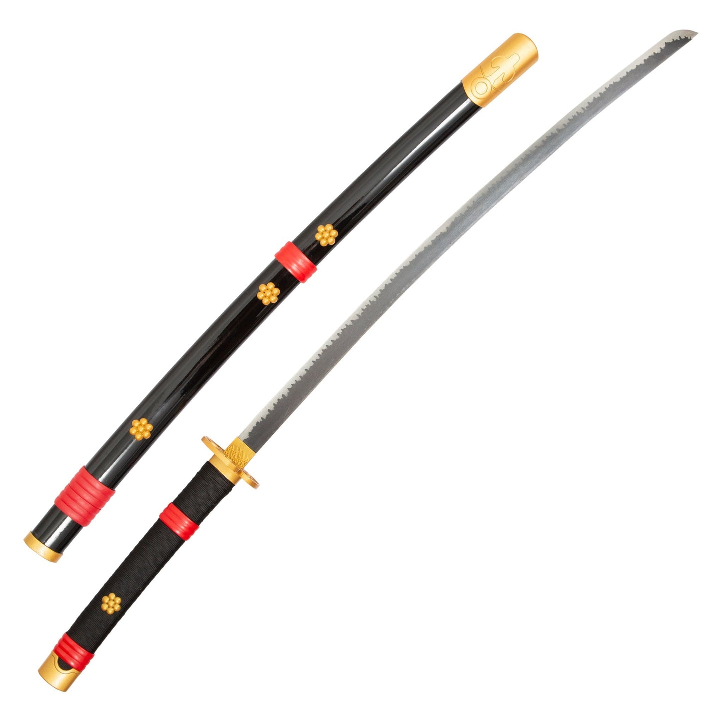 Black Sword w/ Gold Hand Guard