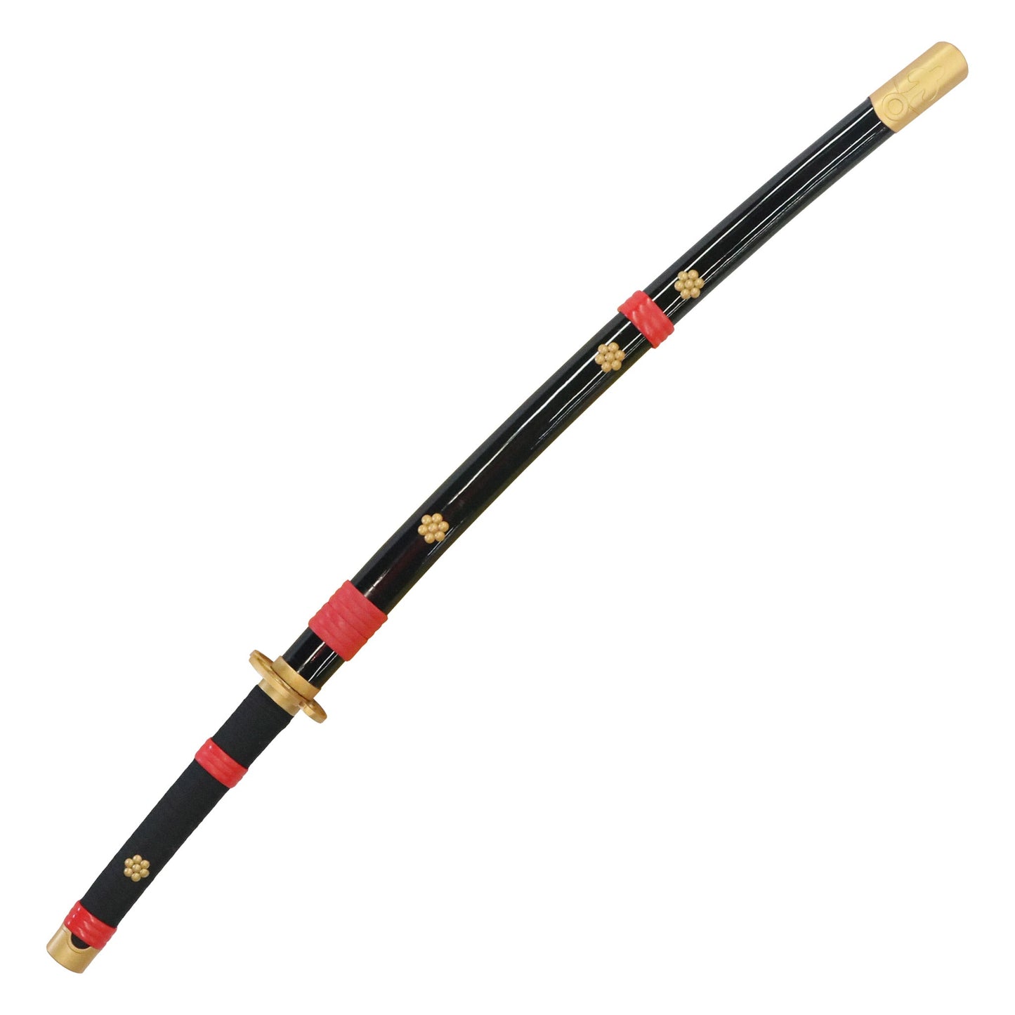 Black Sword w/ Gold Hand Guard
