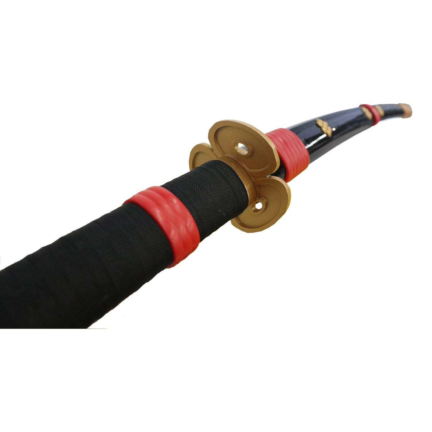 Black Sword w/ Gold Hand Guard