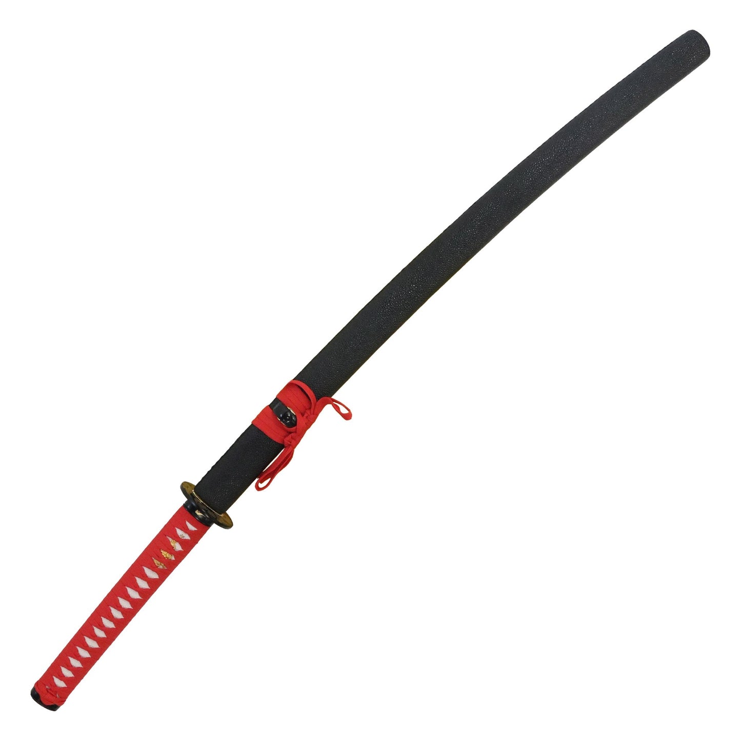 Black Sword w/ Black Engraved Blade